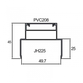 PVC208 JH225安裝