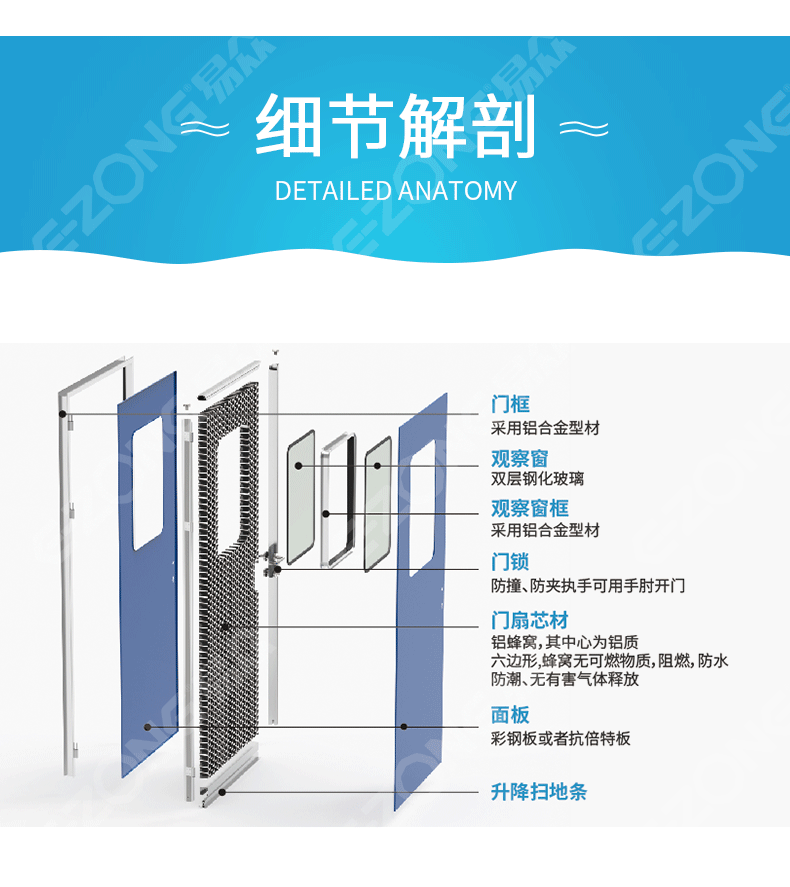 潔凈室_醫(yī)院凈化工程_無(wú)塵車間_廣州市易眾鋁業(yè)有限公司